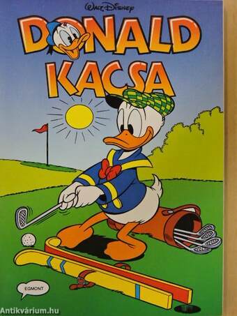 Donald kacsa 1992/5.