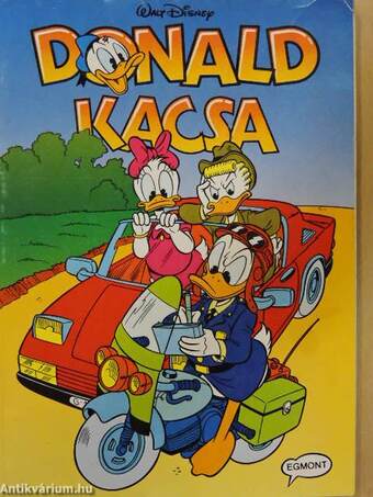 Donald kacsa 1992/3.