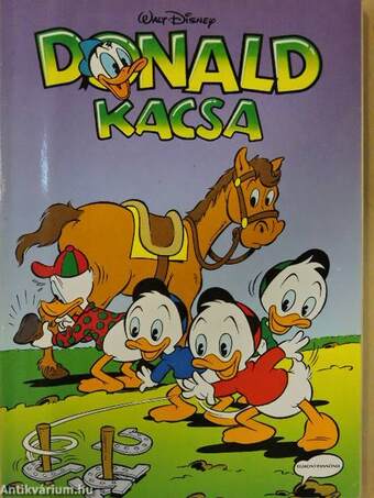 Donald kacsa 1991/5.