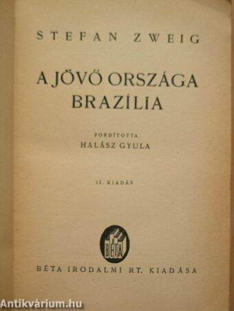 A jövő országa Brazília