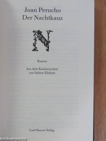 Der Nachtkauz