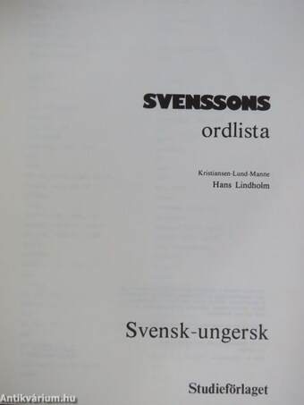 Svenssons