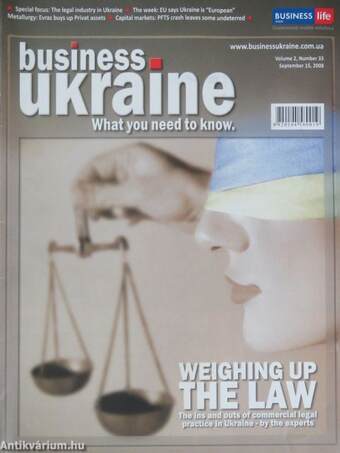 Business Ukraine September 15, 2008