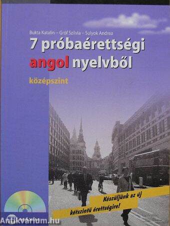 7 próbaérettségi angol nyelvből