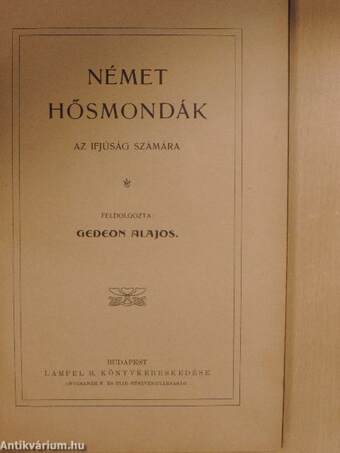 Német Hősmondák