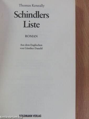 Schindlers Liste