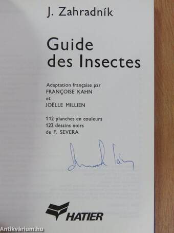 Guide des Insectes