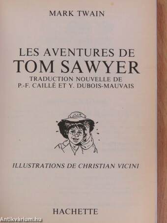 Les Aventures de Tom Sawyer