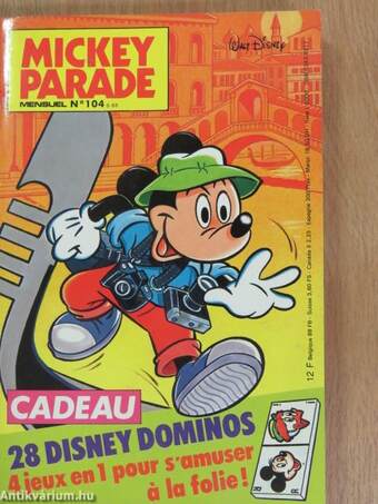 Mickey Parade Aout 1988