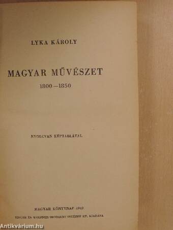 Magyar művészet 1800-1850