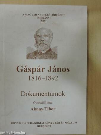Gáspár János 1816-1892