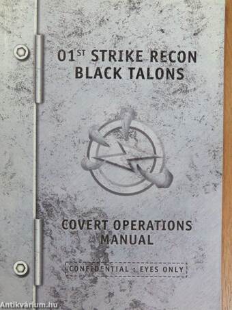 01st Strike Recon Black Talons