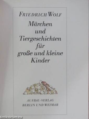 Märchen und Tiergeschichten für große und kleine Kinder