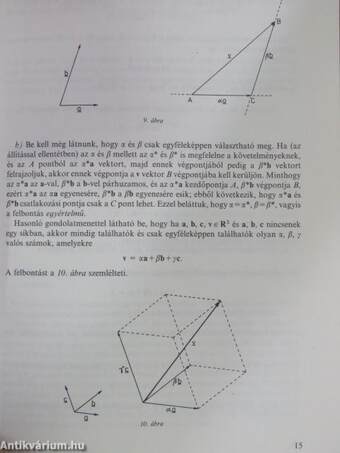 Vektorgeometria és lineáris algebra