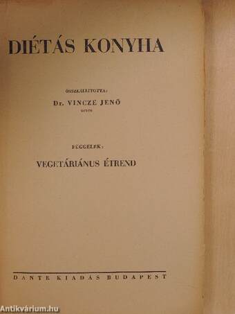 Diétás konyha