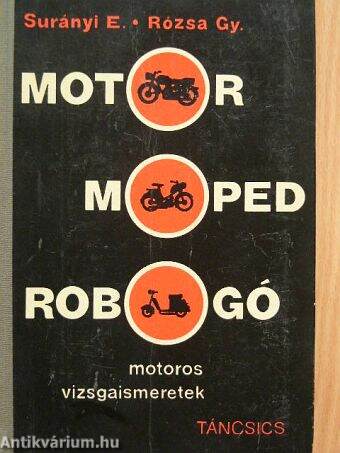 Motor, moped, robogó