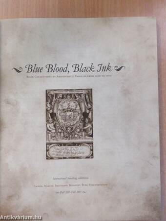 Blue Blood, Black Ink