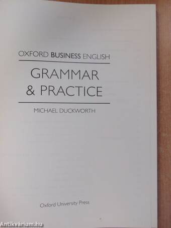 Grammar & Practice