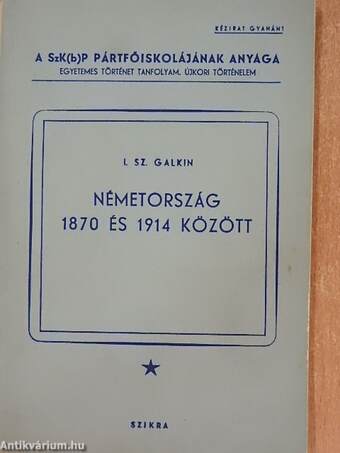 Németország 1870 és 1914 között