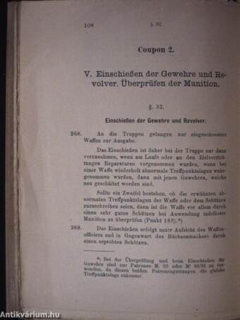 Schieß-Instruction für die Infanterie und die Jägertruppe/Nachtrag 1-2/Coupon 1-2.