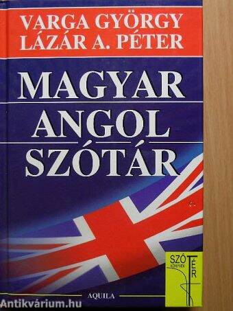 Magyar-angol szótár