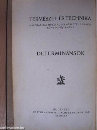 Determinánsok