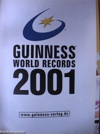 Guinness World Records 2001