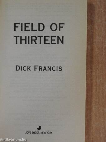 Field of Thirteen