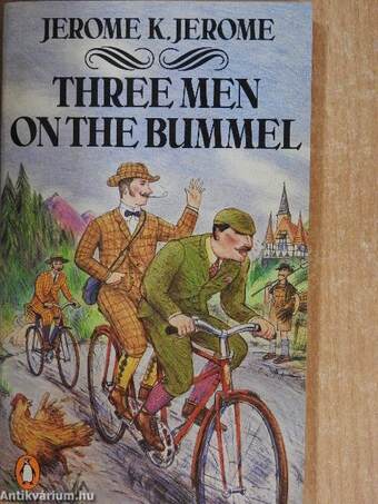Three men on the Bummel