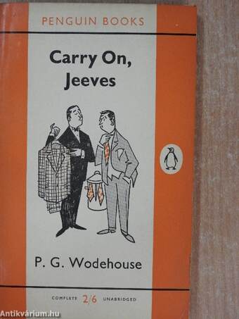 Carry On, Jeeves