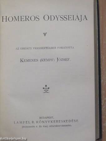 Homeros Odysseiája