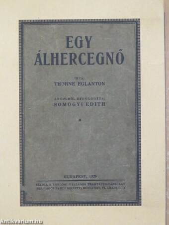 Egy álhercegnő