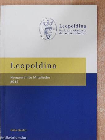 Leopoldina - Neugewählte Mitglieder 2012