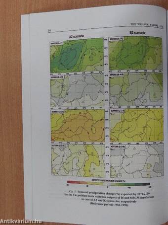 Climate Change and Hungary: Mitigating the hazard and preparing for the impacts