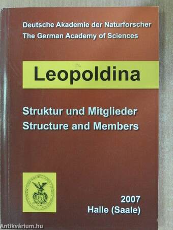 Leopoldina - Struktur und Mitglieder 2007