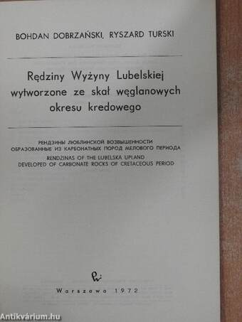 Redziny wyzyny lubelskiej wytworzone ze skal weglanowych okresu kredowego