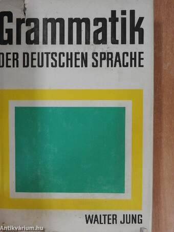 Grammatik der deutschen Sprache