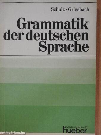 Grammatik der deutschen Sprache