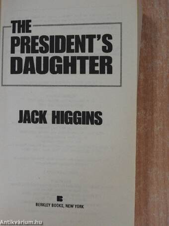 The President's Daughter