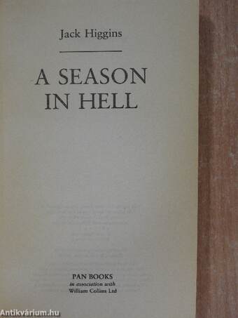 A Season in Hell