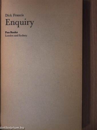 Enquiry