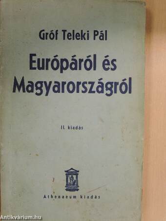 Európáról és Magyarországról