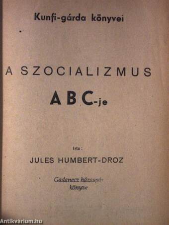 A szocializmus ABC-je