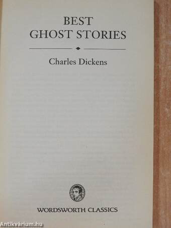 Best Ghost Stories