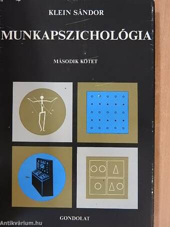 Munkapszichológia II.