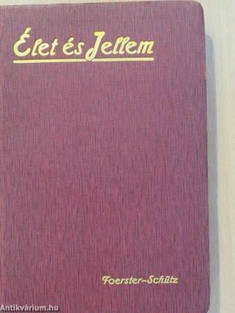 Élet és jellem