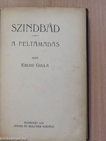 Szindbád - A feltámadás