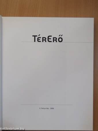 TérErő