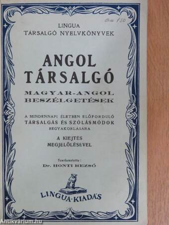 Angol társalgó