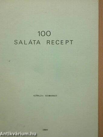 100 saláta recept
